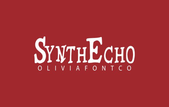 Synthecho: A Serif Font for Editorial Elegance