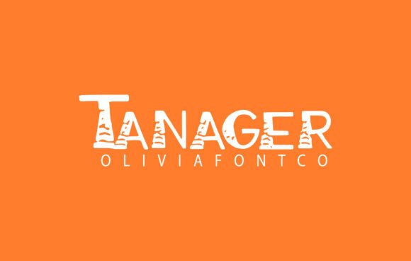 Tanager Font: A Romantic Handwritten Choice for Campaigns