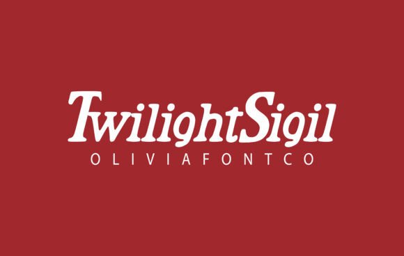 Twilightsigil: A Serif Font for Emotional Web Design