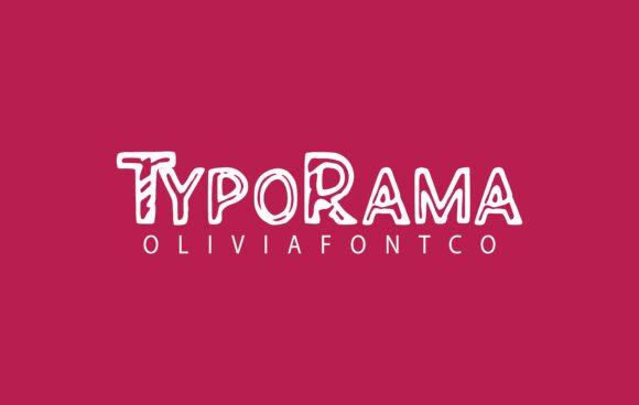 Typorama: A Romantic Handwritten Font for Creative Branding
