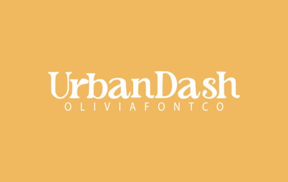 Urbandash: A Serif Font for Creative Web Design