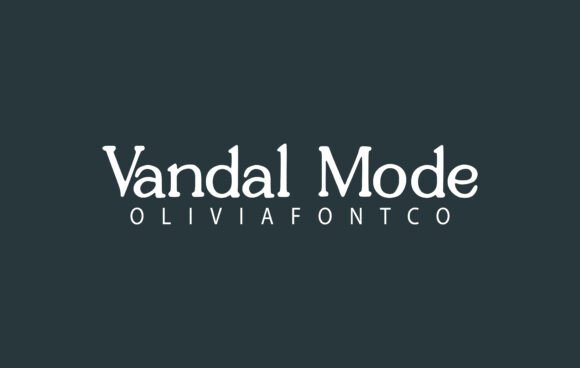 Vandal Mode Font: A Creative Tool for Campaign Design