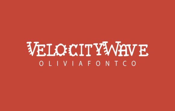 Velocitywave: A Font That Adds Romance to Every Project