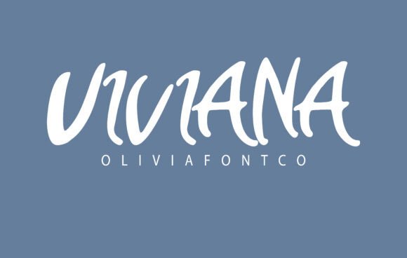 Viviana Font: A Romantic Handwritten Touch for Your Craft Projects