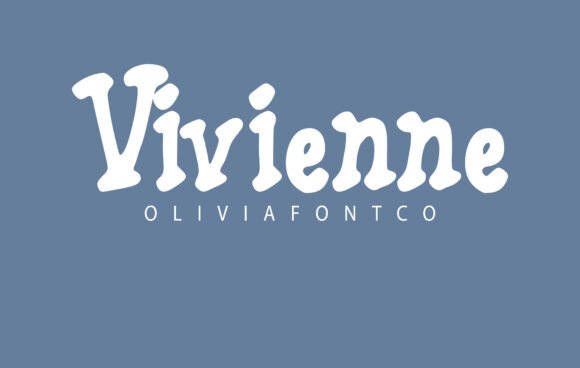 Vivienne: A Serif Font for Elegant Web Design