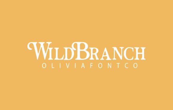 Wildbranch: A Serif Font That Adds Romance to Branding