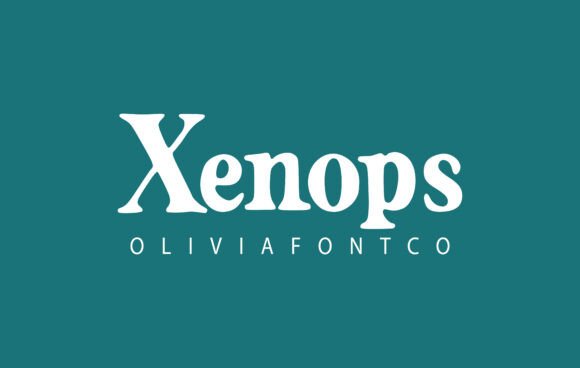 Xenops: A Serif Font for Elegant Web Design