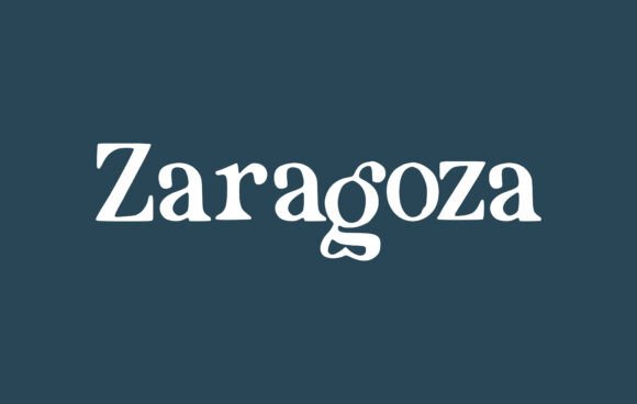 Zaragoza: A Serif Font for Creative Campaigns